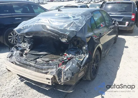 2022 Toyota Camry Nightshade Edition Hybrid from USA, damaged, VIN 4T1T31AK3NU034293